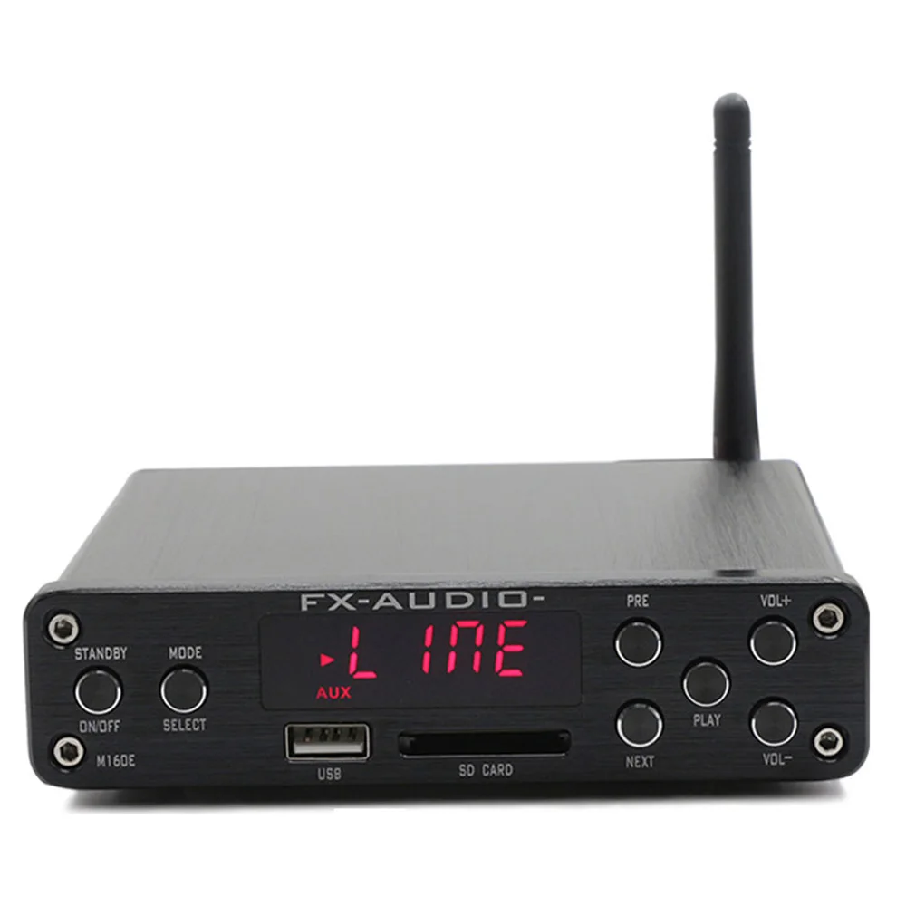 

FX-Audio M-160E bluetooth 4.0 Digital Audio Amplifier 160Wx2 USB/SD/AUX/PC-USB Loseless Player For A