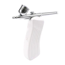 Легкий Мини размер портативный красивый Аэрограф набор маленький спрей насос ручка набор воздушный компрессор комплект для художественной живописи татуировки