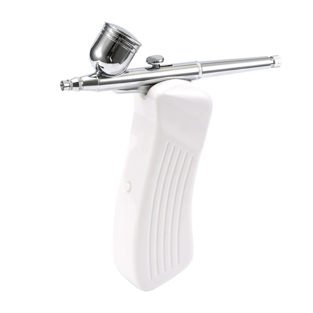 

Lightweight Mini Size Portable Beautiful Airbrush Set Small Spray Pump Pen Set Air Compressor Kit for Art Painting Tattoo