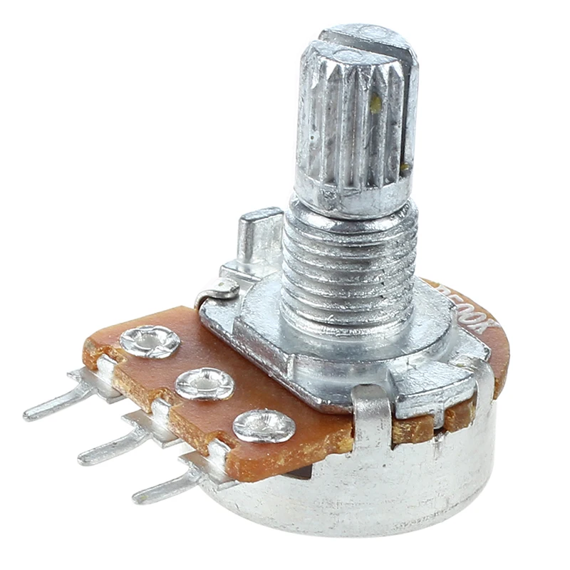 

ABGZ-B500k Guitar Linear Taper Potentiometer Pot Humbucker Variable Resistor Stereo