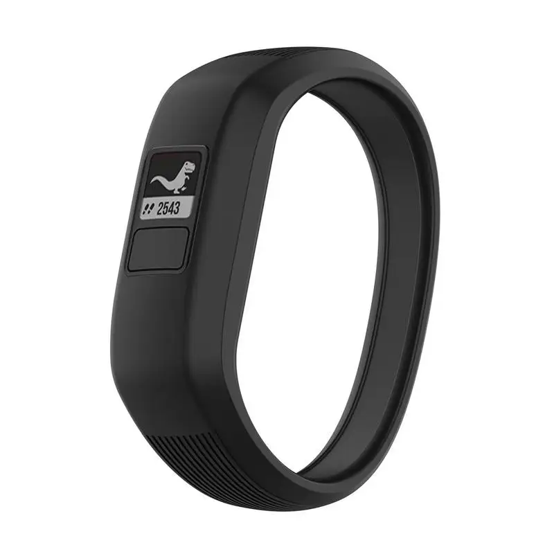 

Silicone Smart Strap For Garmin Vivofit Jr JR2 Vivofit3 Universal Replacement Strap Durable Soft Sports Kids Smart Watch Strap