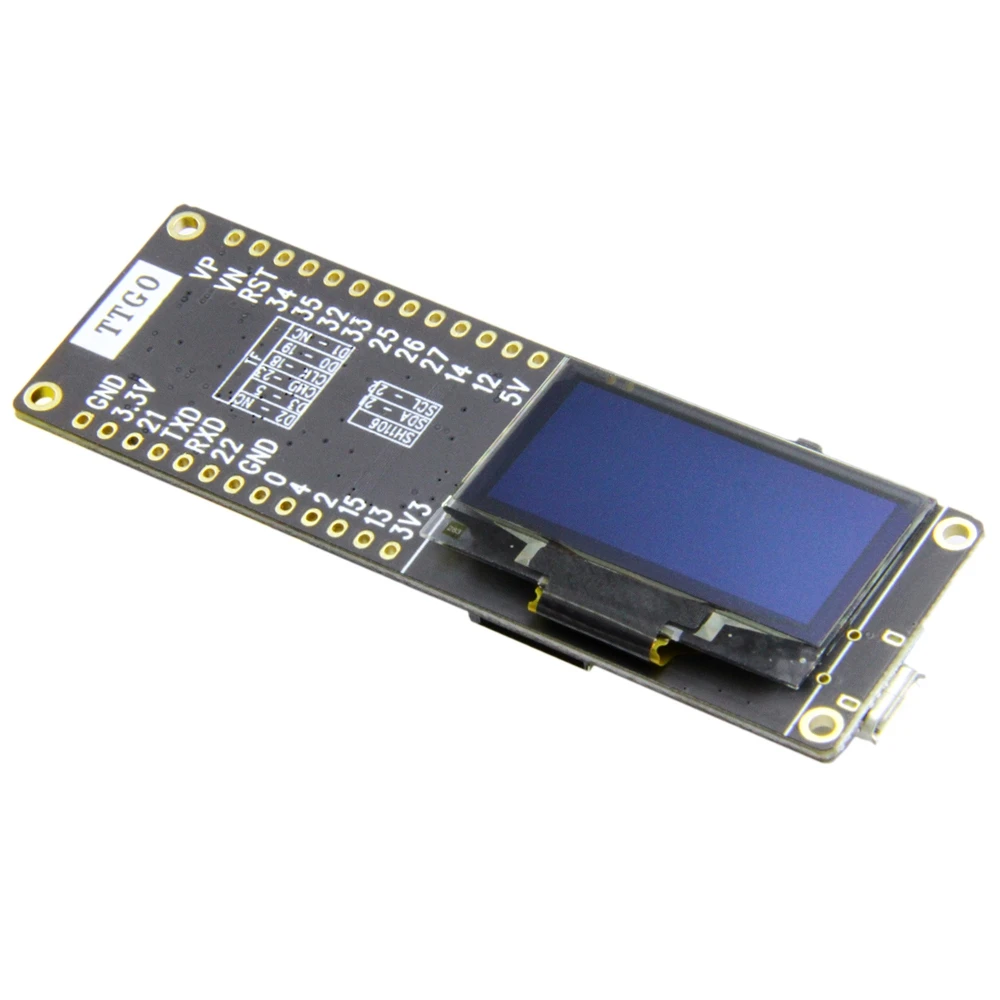 Топ Ttgo T Eight Esp32 Sh1106 1 3 дюймовый oled дисплей Ipex 3D антенна 4Mb Spi Flash Psram Packet