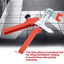 1 шт. плоскогубцы для пола плиточный локатор выравнивание плитки стены/Напольная керамическая плитка установка ручной инструмент прочный и прочный в использовании