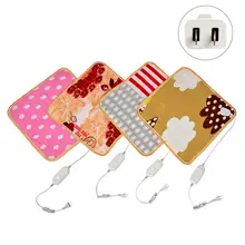 Креативная электрическая Подушка с подогревом, электрическая подушка для дома и офиса, 12 В, автомобильная электрическая грелка, электрическое одеяло для домашних животных