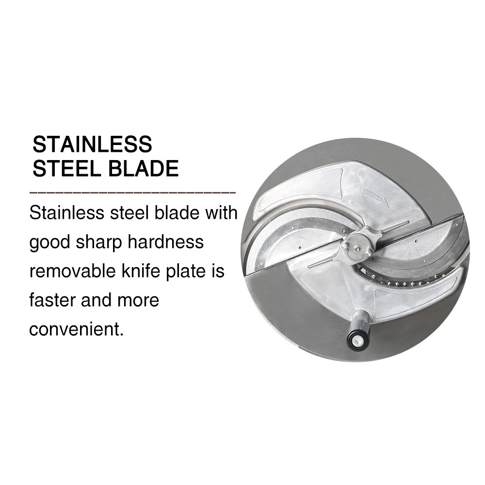 ITOP Commercial Vegetable Fruit Cutter Stainless Steel Potato Tomato Carrot Vegetables Slicer Machine 0.8-12mm Cutting Thickness ITOP Commercial Vegetable Fruit Cutter Stainless Steel Potato Tomato Carrot Vegetables Slicer Machine 0.8-12mm Cutting Thickness