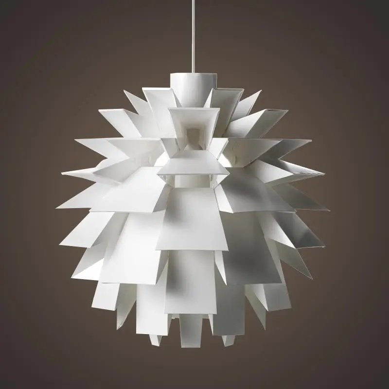 

Nordic Modern Simple pendant lights for Living Room Restaurant pendant lamp American Country Stairway PP Pinecone hanging lights