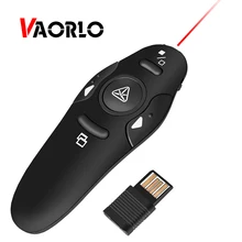 2,4 ГГц Беспроводная мышь USB оптическая ручка красная лазерная указка PPT флип-ручка Презентация Powerpoint пульт дистанционного управления для лекции учителя