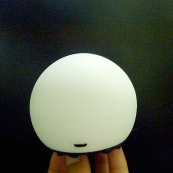 

Multi-Function Fast Wireless Charger with Tri-Color LED Night Working Light for Decompression Decoration Mobile Phone Holder