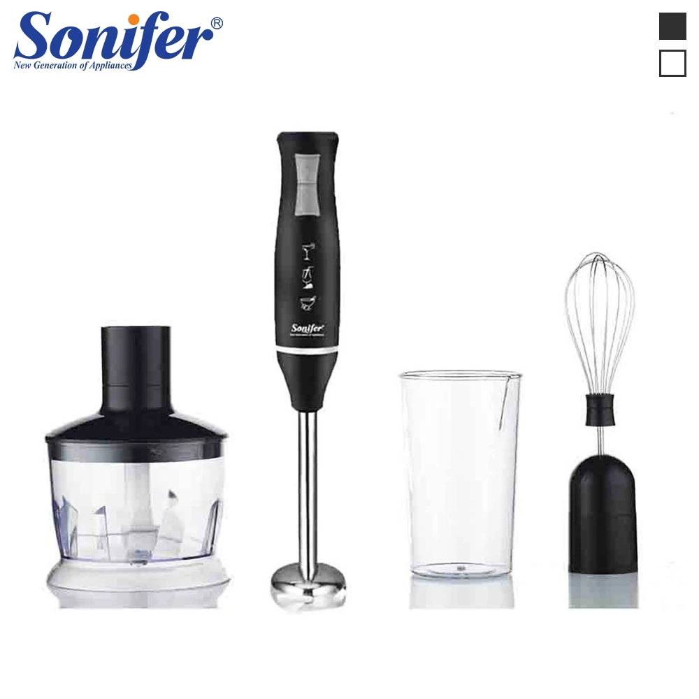 

Original Convenient Multifunction electric Colorful hand blender mixer kitchen egg beater vegetable Meat Grinder Sonifer