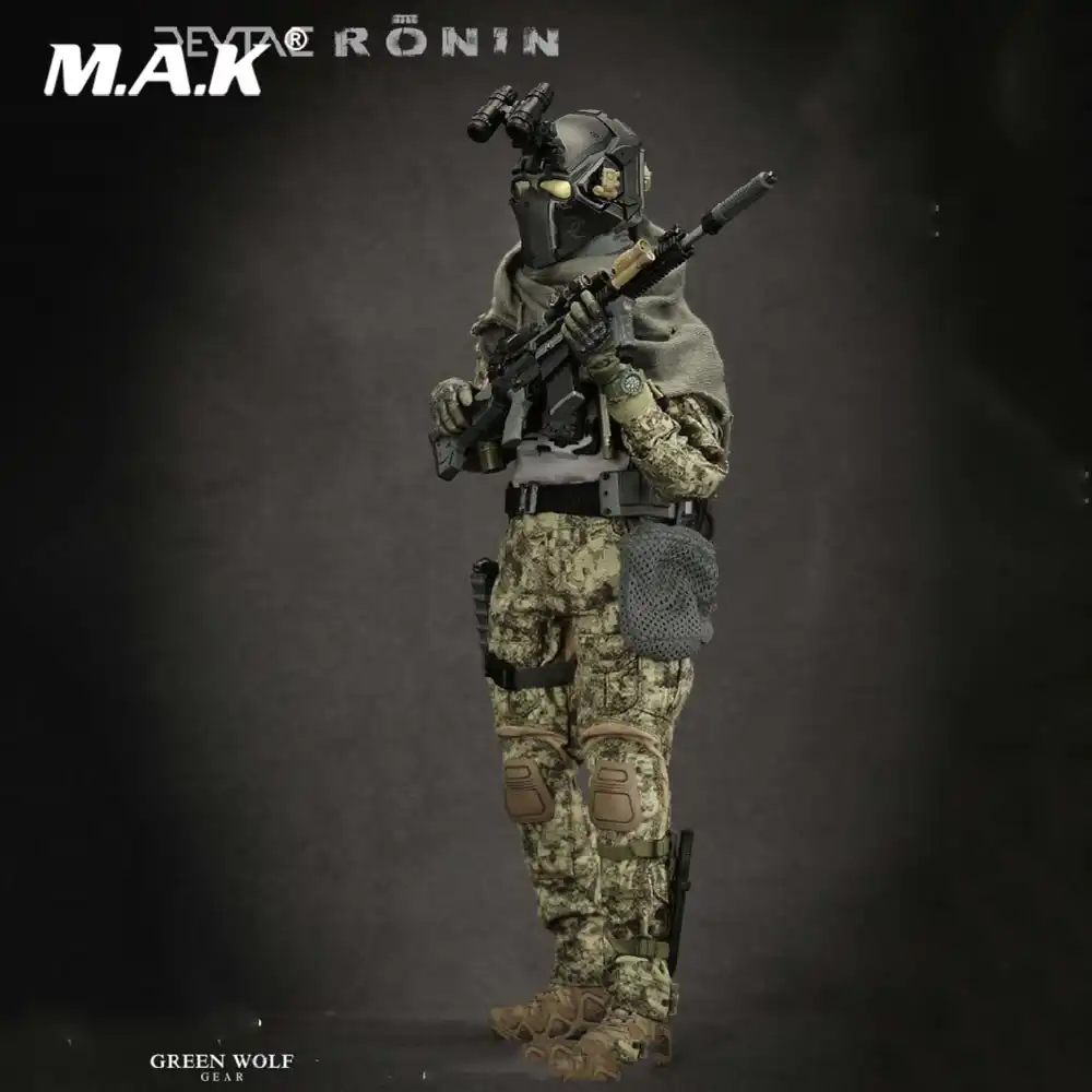 ZY 1//6th Soldier SEAL Special Forces AOR2 Belt Model for 12/" Action Figure Doll