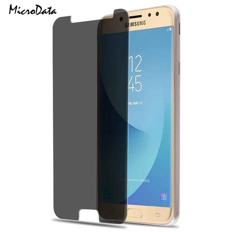 MiroData пленка для защиты конфиденциальности закаленное стекло Sumsang Galaxy J3 J5 J7 2017