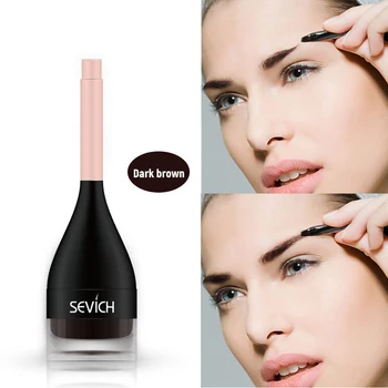 

3D Eyebrow Fiber extension Cream Waterproof Instant Eyebrow Eyelash Hair Extension with Eye Brow Brush for Women and Men Make Up