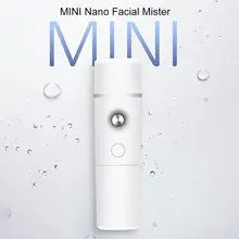 Портативный мини-распылитель для лица Nano Mister удобный распылитель для наращивания ресниц