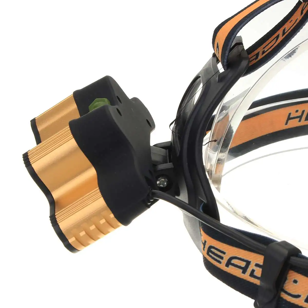 Skup Mising 120000 lm 9xT6 LED ładowalny reflektor latarka czołówka lampa do polowania kolarstwo górskie camping