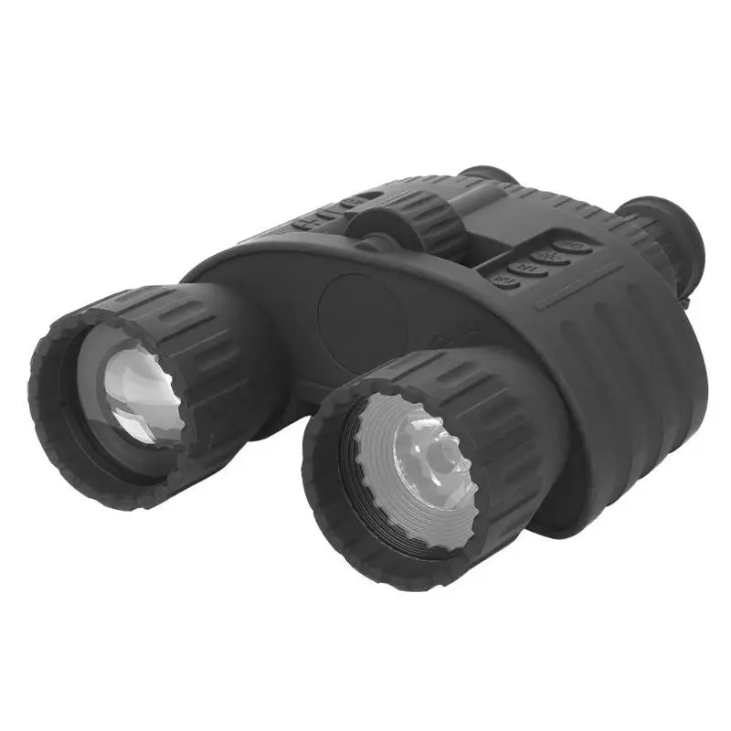 

Night Vision Binocular Telescope 200m Large Screen 4X Zoom Infrared Video Recorder for Hunting Viewing