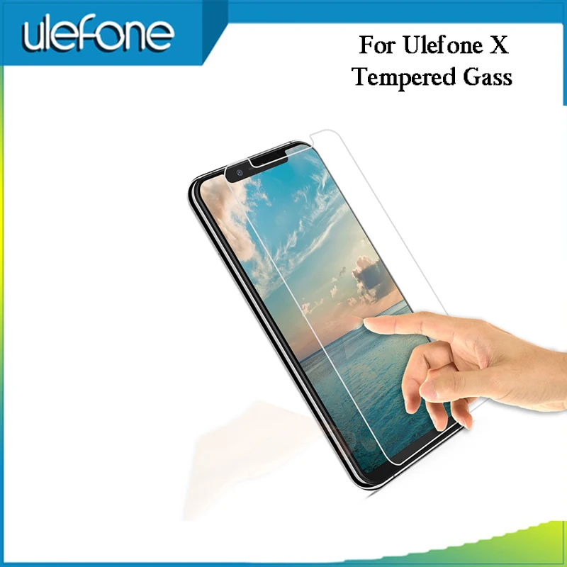 Для Ulefone X Закаленное стекло Защитная пленка для экрана 5 85 &quotЗамена Простая