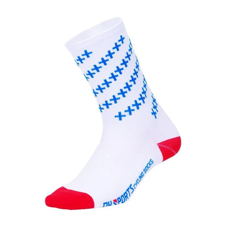 

Unisex Professional Print Cycling Socks Outdoor Calf Length All Seasons Sport Racing Running Socks