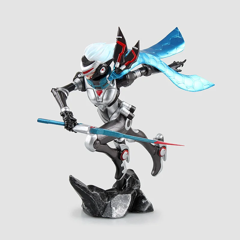 

League Legends Fiora Laurent Source plan lol figure Game PVC Action Figure lol Collectible Model Creative Gift 28.5cm with box