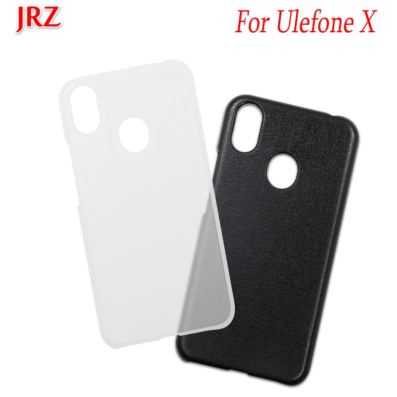 Ocube 5 85 дюймов для Ulefone X чехол Роскошный протектор ПК прозрачный твердый