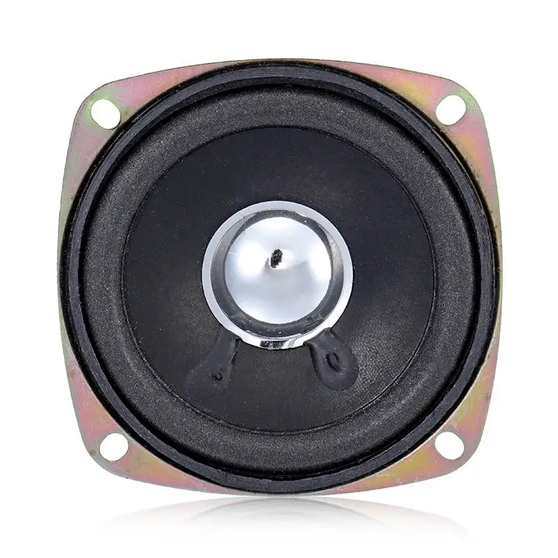 3 Inch 10W Round Full Range Audio Stereo Speaker Woofer Loudspeaker Horn Home Car Portable Speakers Amplifier Audio Device