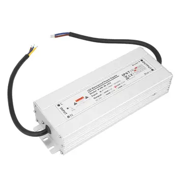 

12V/24V LED Light Strip Power Supply IP67 Waterproof LED Driver Transformer 250W