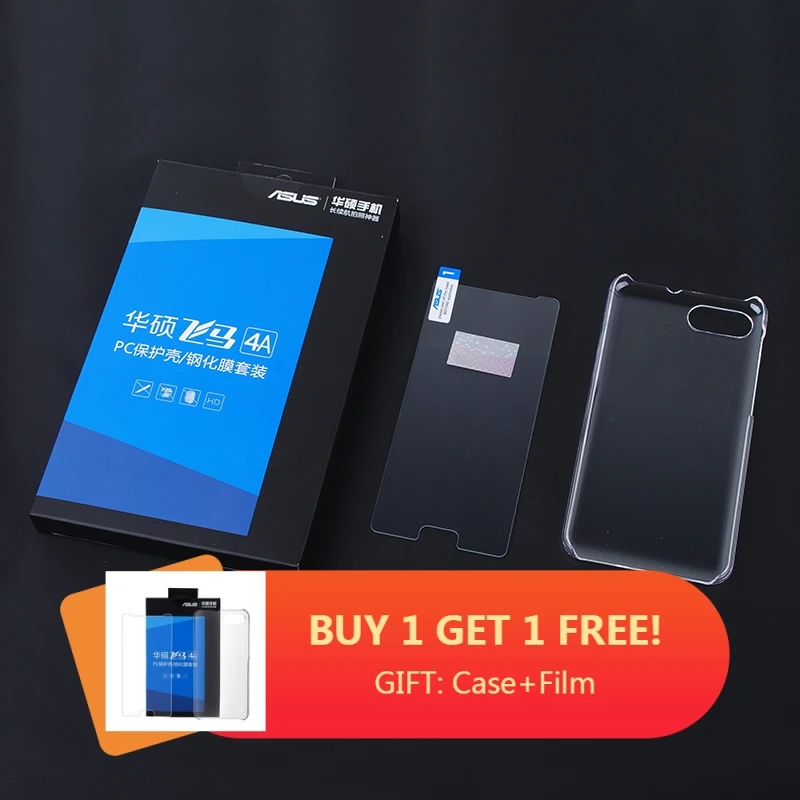 ASUS ZenFone 4 Max ZB500TL Pegasus 4A X00KD 5 0 дюйма прозрачный чехол + закаленное стекло пленка для