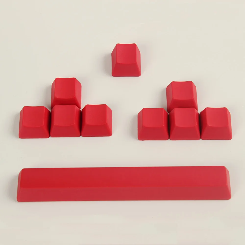

10 keys/set No printed PBT Keycaps ESC WASD Direction Space Key Cap OEM Height Mechanical keyboard Key Caps