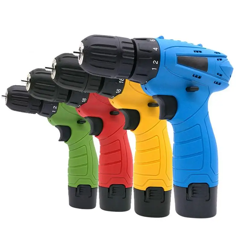 

12V Electric Screwdriver Lithium Battery Rechargeable Parafusadeira Furadeira Multi-function Cordless Electric Drill Power Tools