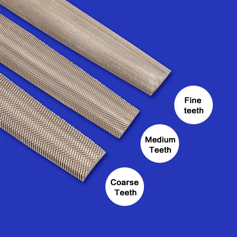 Shina 4/6/8/10/12inch Semi-circular needle file Diamond Files/hand tool files/Rasps