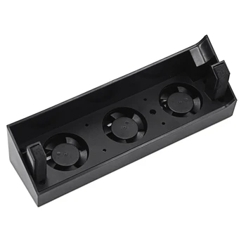 

Bevigac Mini Heat Exhauster Cooler Cooling Pad Fan for Sony PlayStation PS4 Play Station PS 4 Slim Games Console Accessories