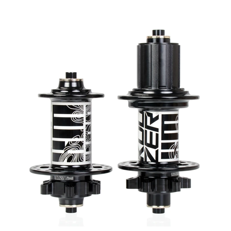 

KOOZER XM460 front rear hub 32 holes bicycle hubs quick release 4 bearings 6 pawls Rear Hub 100*9/15mm 135*10/142*12 QR Thru