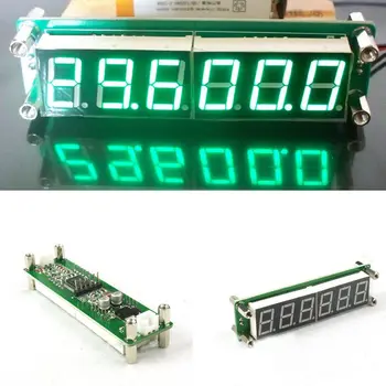 

0.1 MHz~65MHz RF 6 Digit Led Signal Frequency Counter Cymometer Tester meter GREEN FOR ham radio Amplifier