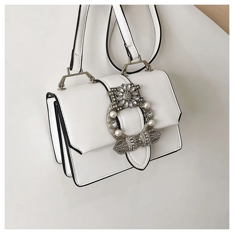 

Bags For Women Diamond Lock Bags Quality PU Leather Women Handbags Elegant Lady Shoulder Bags