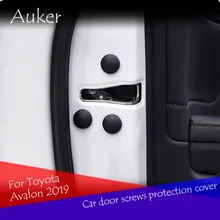 Автомобильный Стайлинг, автомобильные дверные винты, защитная крышка крышки 12 шт./компл. для Toyota Avalon