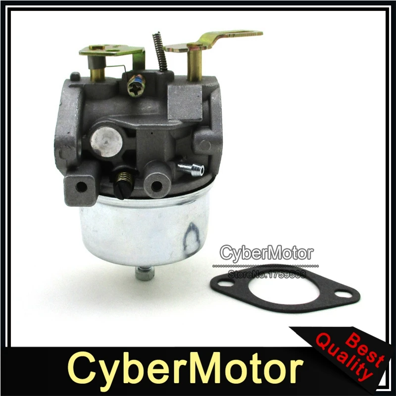 Регулируемый карбюратор для двигателя Tecumseh 8HP 9HP 10HP HMSK80 HMSK90 Snowblower Carb|carburetor