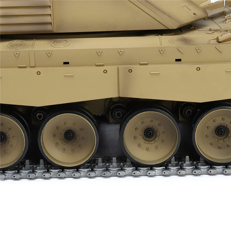 Henglong 3908-1 1/16 2,4G курительная британская Challenger 2II RC машина боевой танк металлическая коробка передач игрушки большие наружные двери игрушки для детей