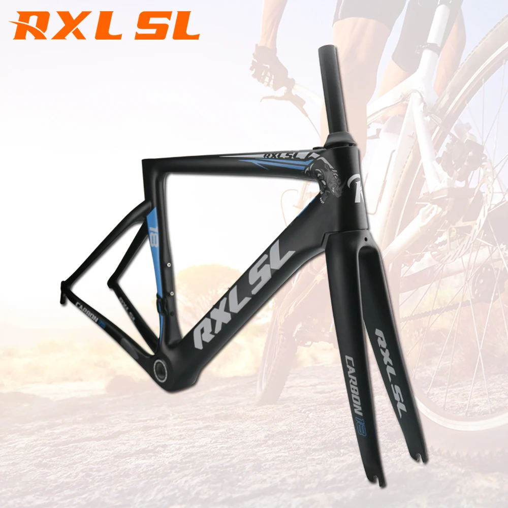 Рама велосипедная карбоновая матовая 41/52/54/56 см 2017|carbon road frame|road framebicycle frame |