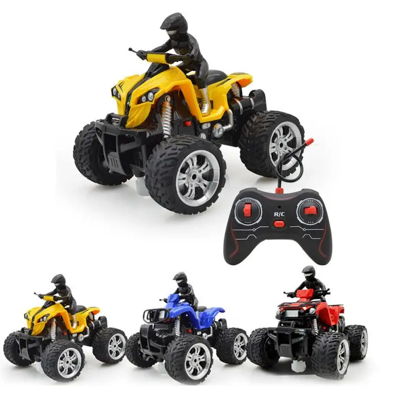 

Children's Toy 2.4G 4WD Remote Control Car Off-Road Motorcycle Remote Control Toy Car Kids Gift Toys