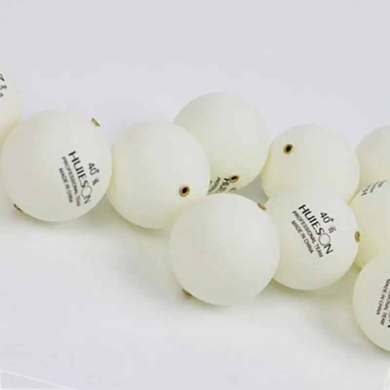 New Professional Fixed Table Tennis Ball With Bronze Holes For Table Tennis Stroking Training Robot Spare Ping Pong Ball