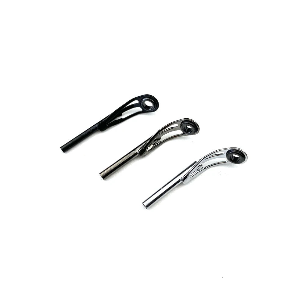 

NooNRoo Model NMV tops Fishing Rods Guide #4/#5/#6 Geramic Ring Tops 10PCS