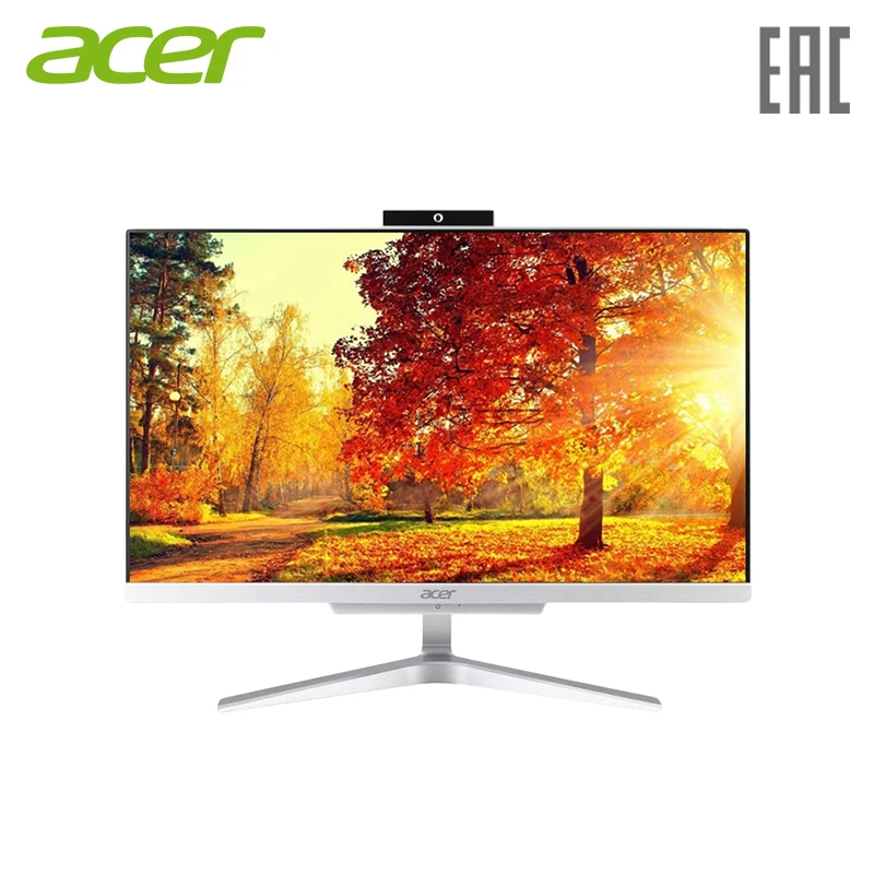 Моноблок Acer Aspire C22-865 21.5&quot/i5 8250U/8Gb/1Tb/UHDG 620/CR/WF/BT/65W/Win10/серебристый (DQ.BBSER.002) |