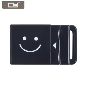 

CY USB 2.0 to Micro SD T-Flash SDHC Memory Card Reader Writer Adapter for Cell Phone Tablet Black