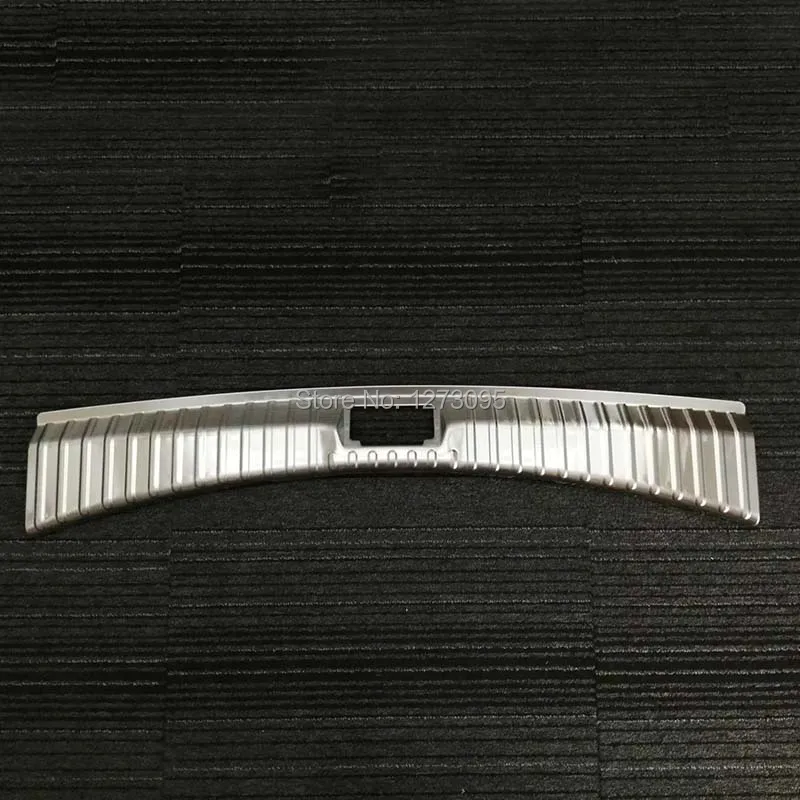 

For Ford Kuga 2017 2018 Stainless Interior Rear Bumper Protector Sill Trim Tail Trunk Guard Pedal Cover Car Styling Accessories