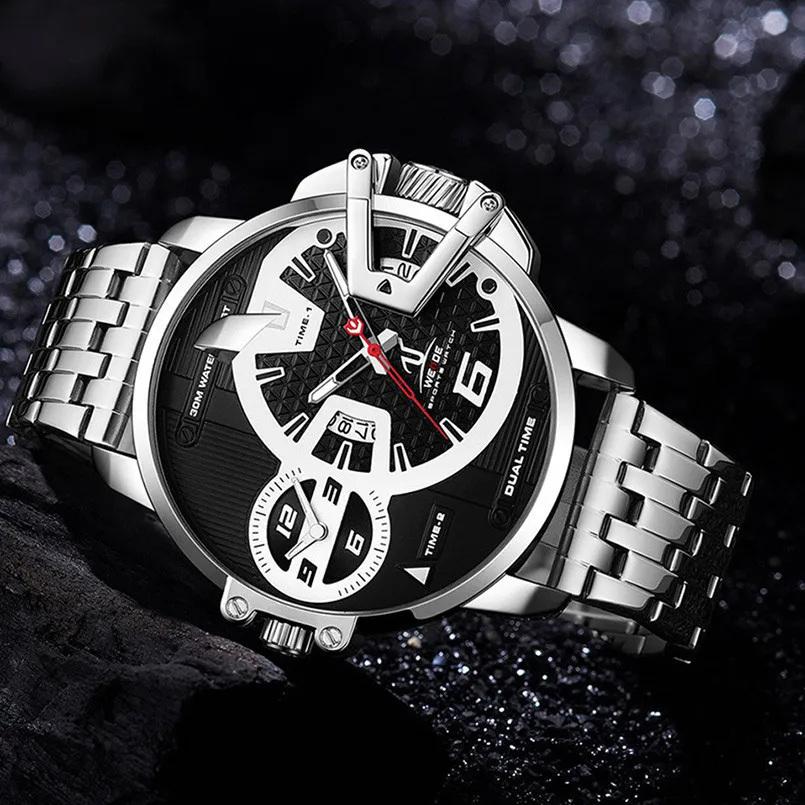 WEIDE Men Watches Sports Military Strap White Dial Movement Analog Clock Quartz Wristwatch men waterproof Relogio Masculino WEIDE Men Watches Sports Military Strap White Dial Movement Analog Clock Quartz Wristwatch men waterproof Relogio Masculino