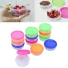 12pcs Kitchen Food Storage Box Food Container Plastic Bento Crisper Food Preservation Mini Microwave Oven Bowl For Baby Kids ► Photo 1/6