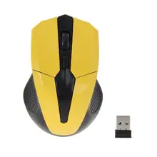 2,4G беспроводная мышь с USB Приемником Mause USB оптическая компьютерная геймерская мышь 4 кнопки игровая мышь для ПК ноутбука рабочего стола