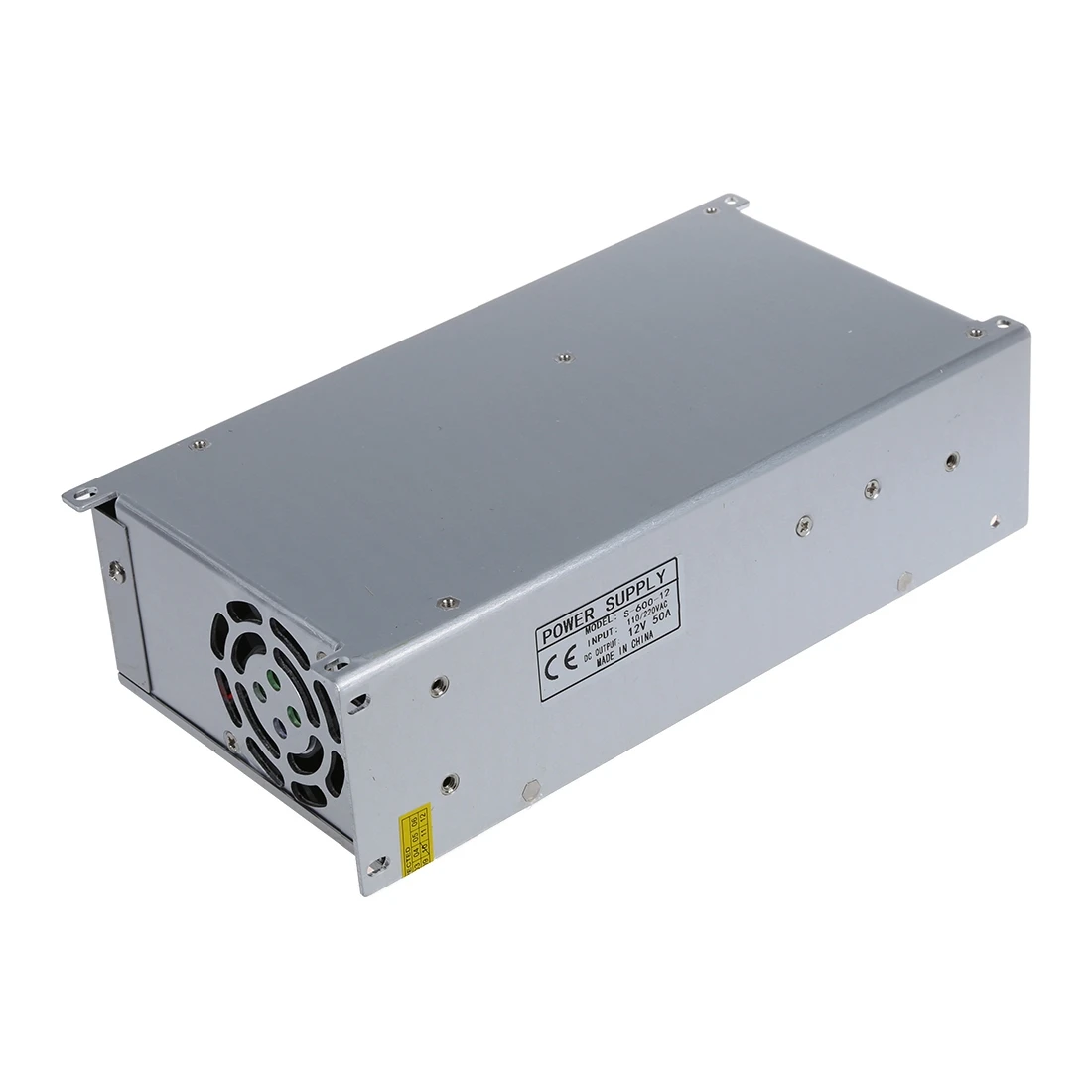 DC 12V 50A 600W импульсный источник Питание трансформатор для Светодиодные ленты