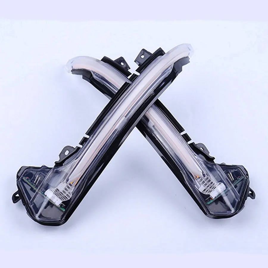 

Rear Mirror Light Flow Direction Water Blink Turn Signal LED Light For Audi A6L 2012 2013 2014 2015 2016 2017 2018