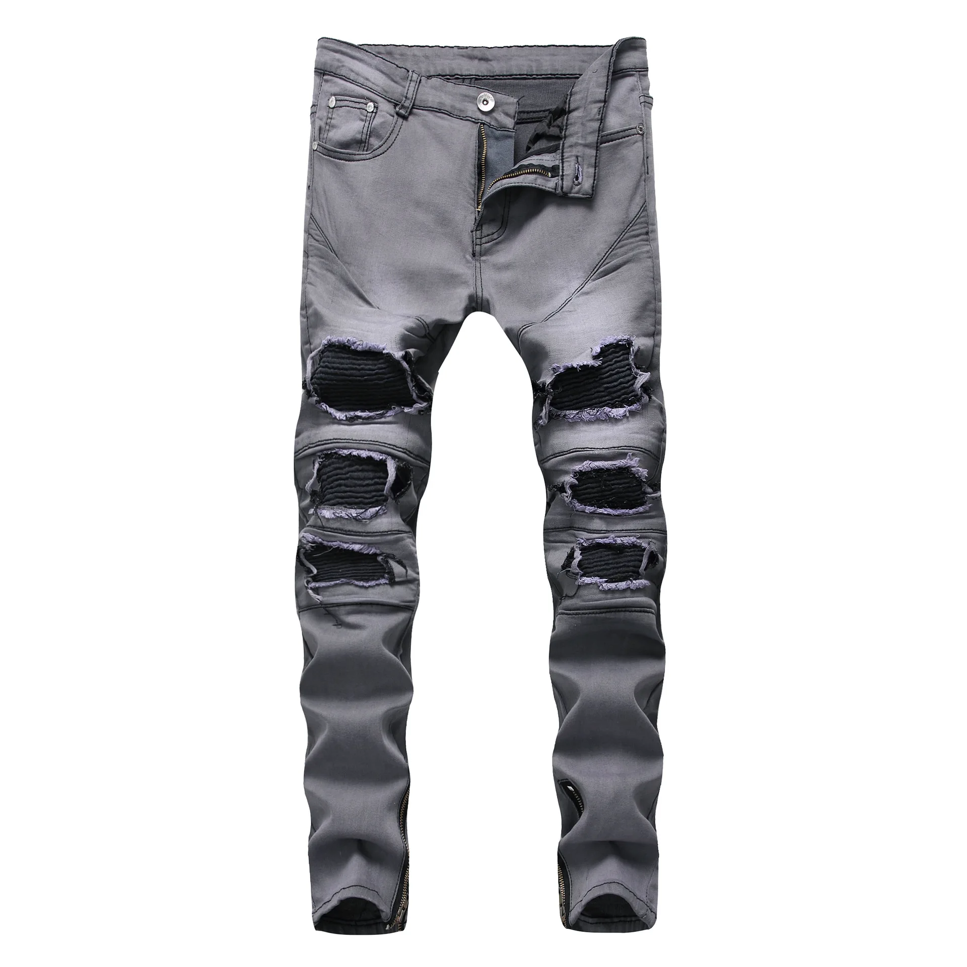 Motorrad Hose Mit Knie Hüftschutz Motorrad Jeans Herren Mit Protektoren - Aramid Lining Jeans Für Biker Motorrad Hose Abnehmbare Protektoren