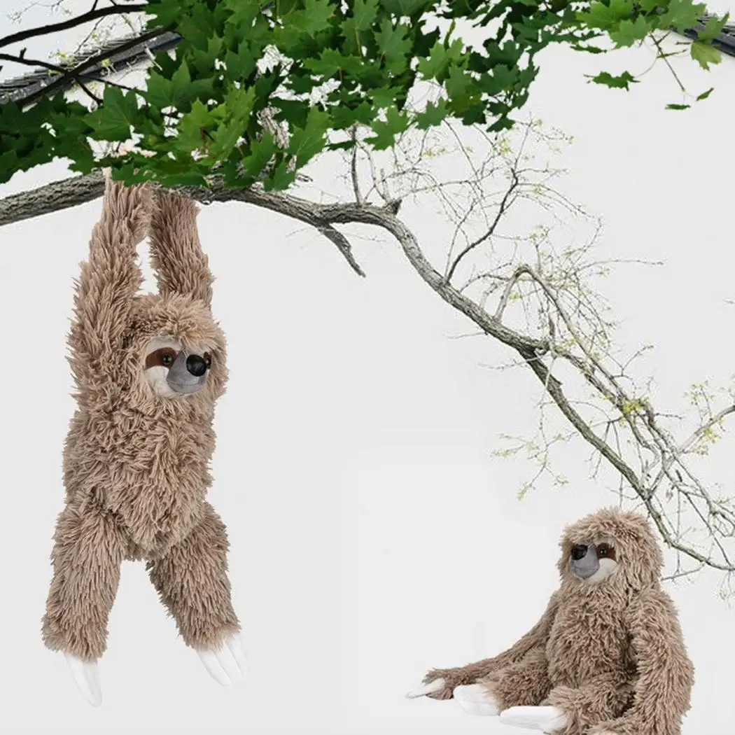 

Children Cute Cartoon Soft Sloth Plush Unisex Toy Doll plush material, it is comfortable touch. Home, Bedroom